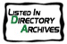 Listed in the Directory Archives Directory of Directories.